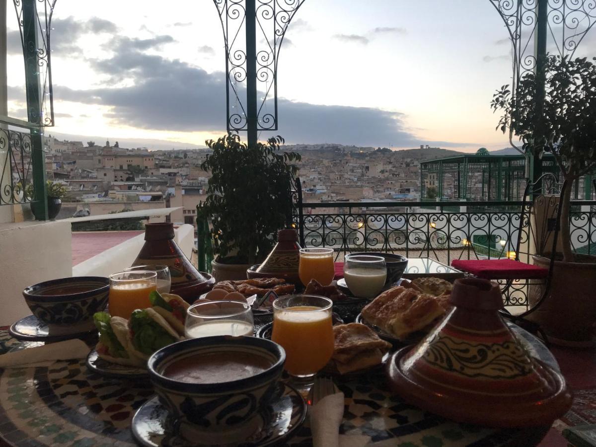 Riad Taj Salma Fès Exterior foto