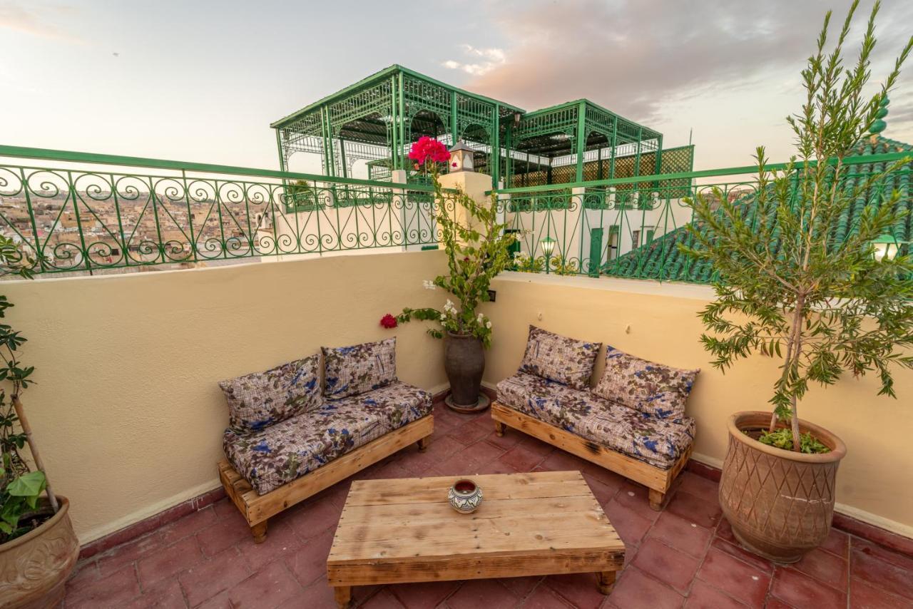 Riad Taj Salma Fès Exterior foto