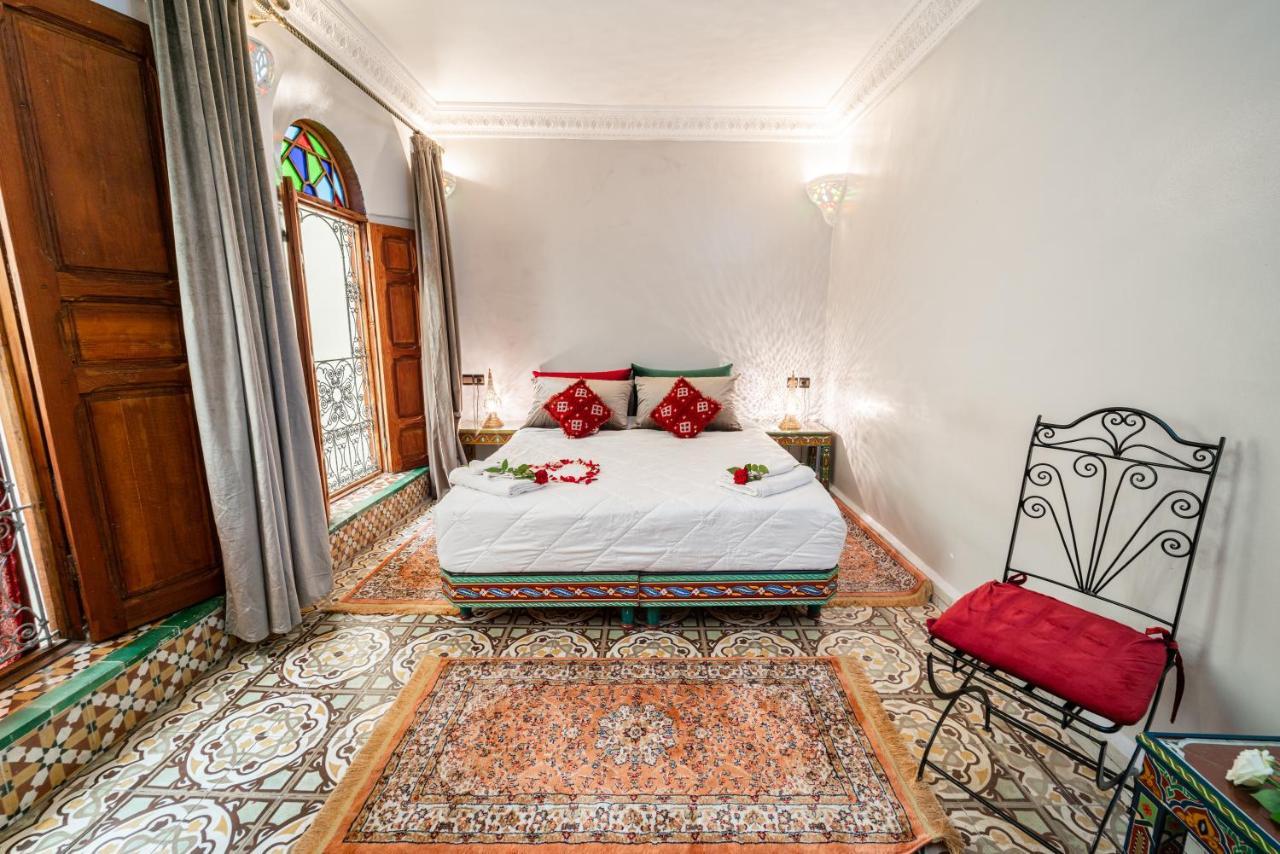 Riad Taj Salma Fès Exterior foto