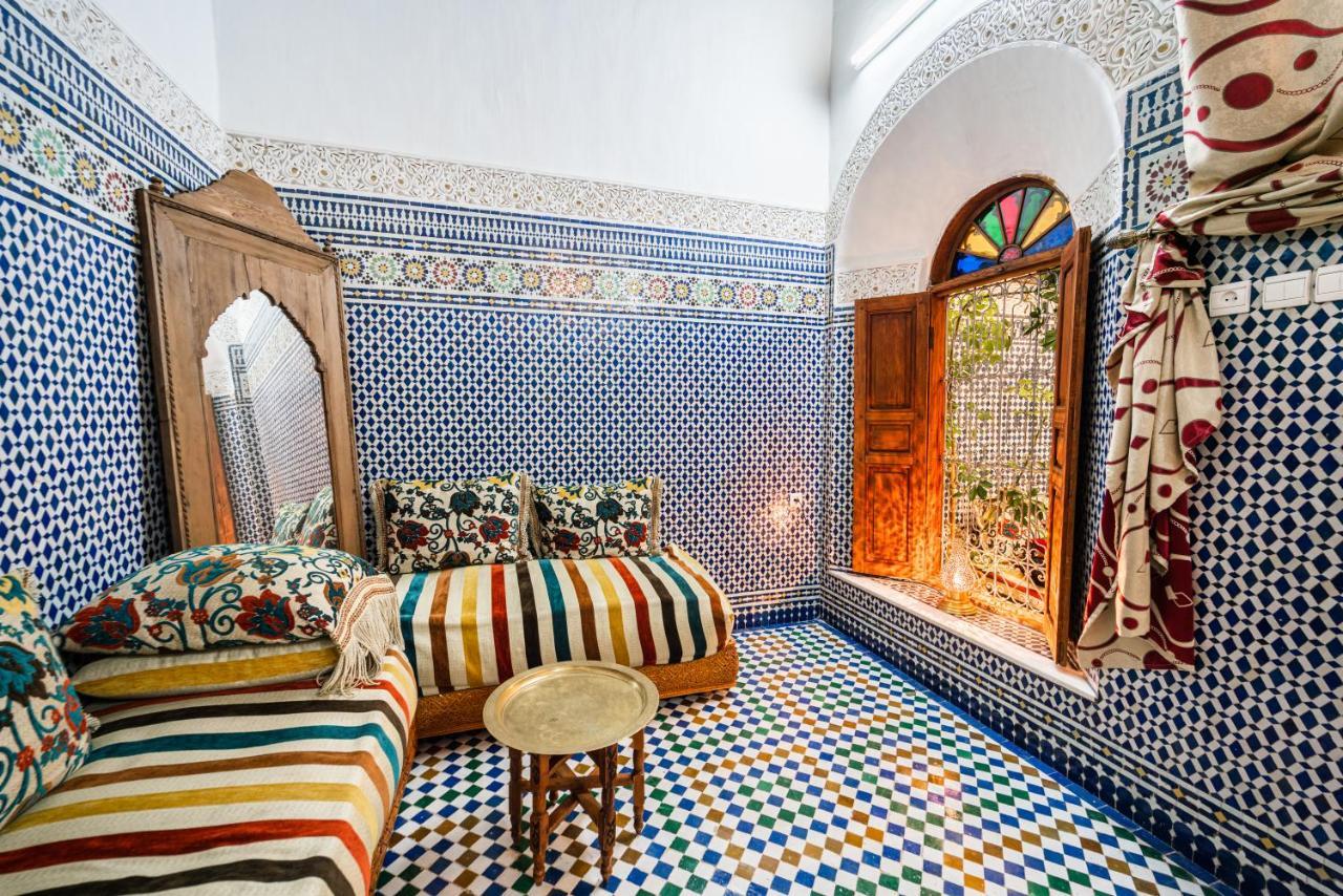Riad Taj Salma Fès Exterior foto