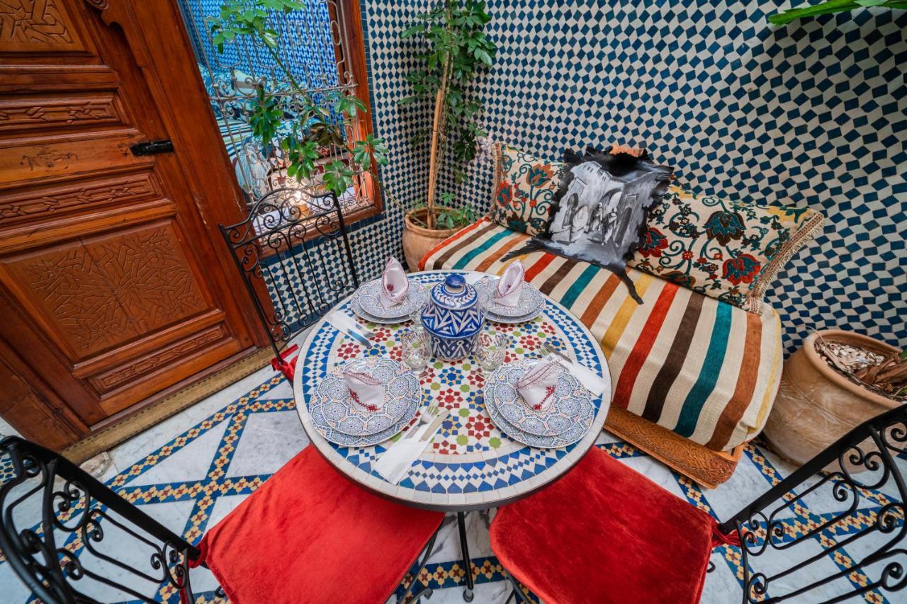 Riad Taj Salma Fès Exterior foto