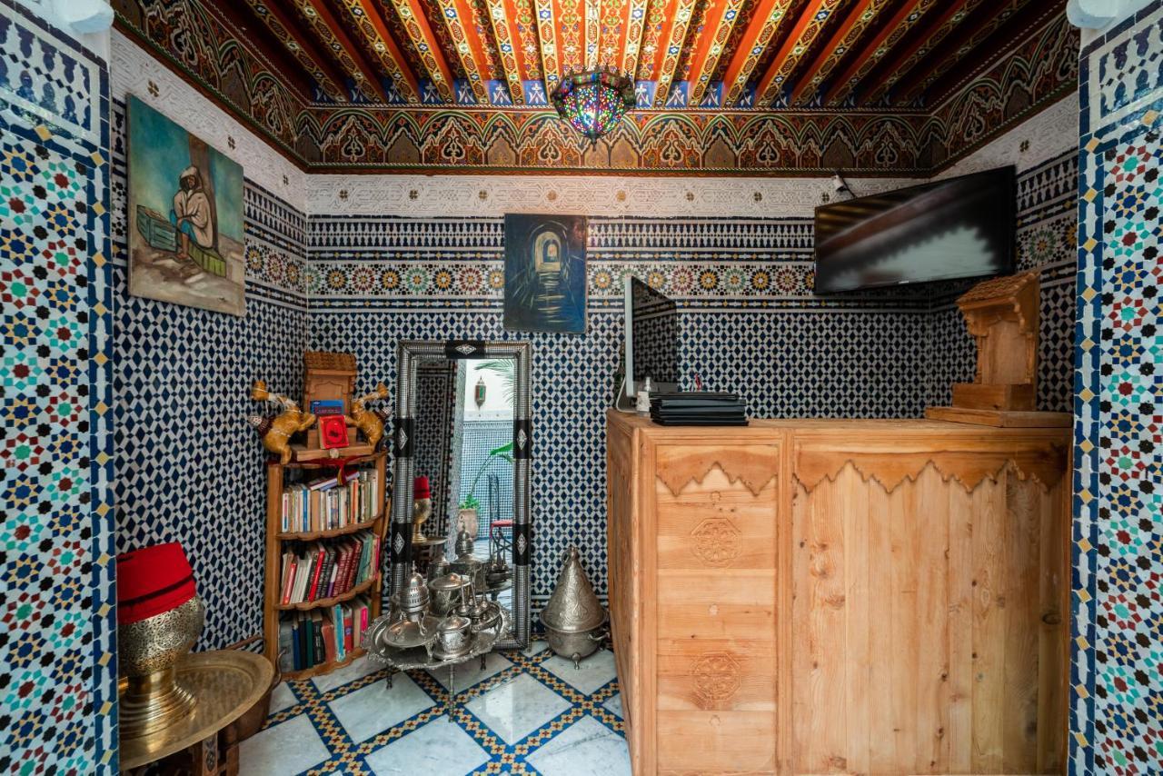 Riad Taj Salma Fès Exterior foto