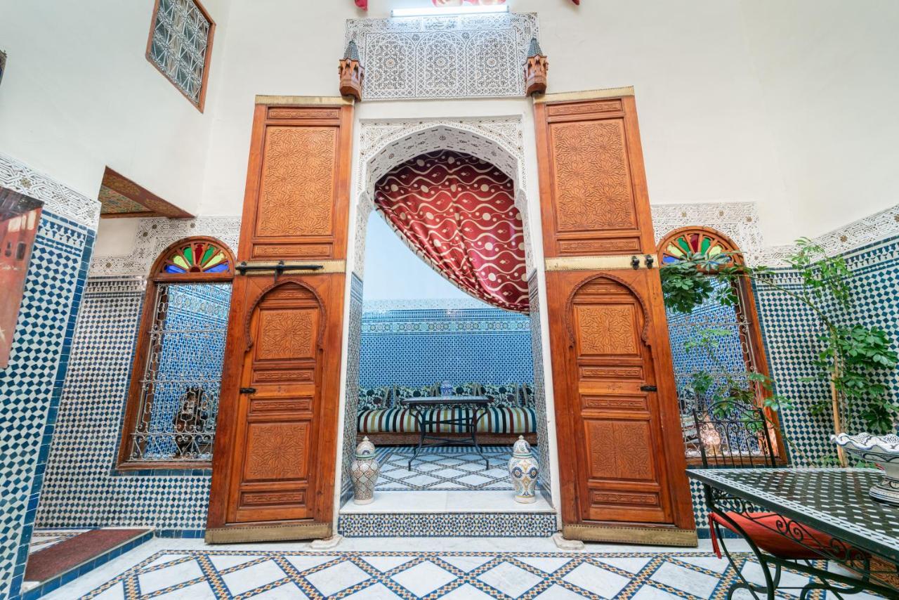 Riad Taj Salma Fès Exterior foto