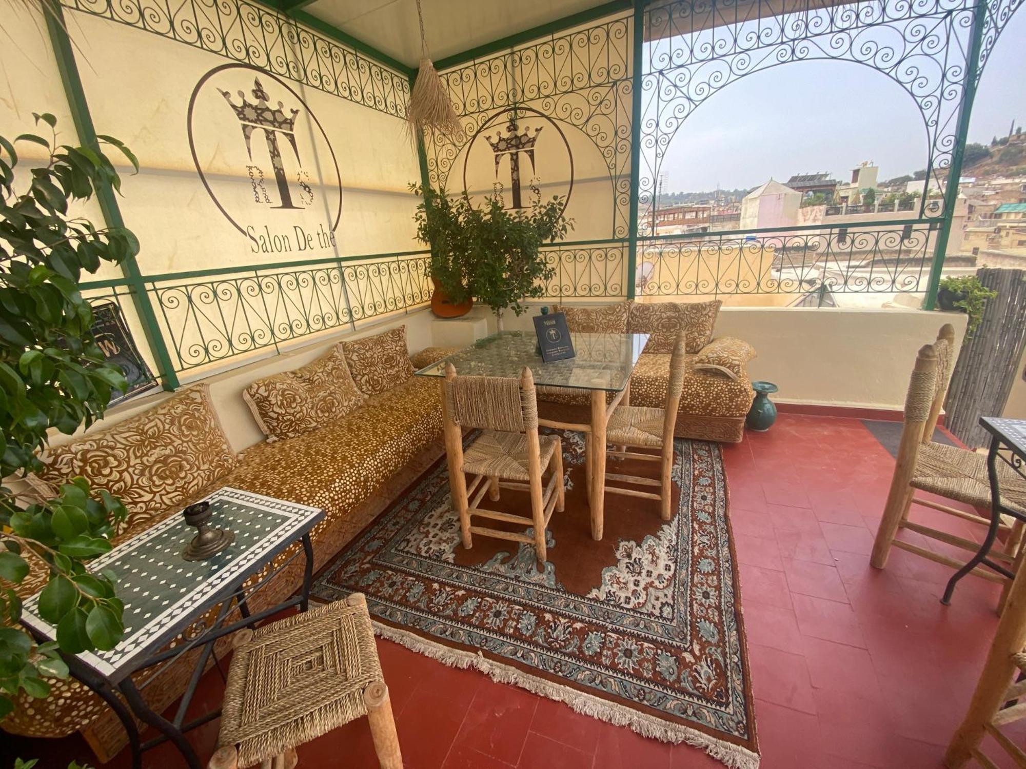 Riad Taj Salma Fès Exterior foto