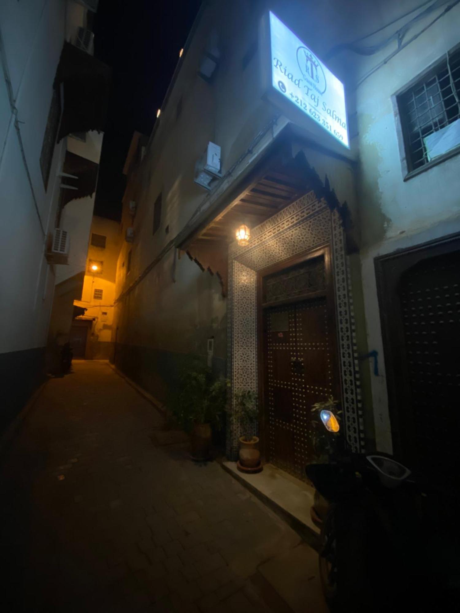 Riad Taj Salma Fès Exterior foto