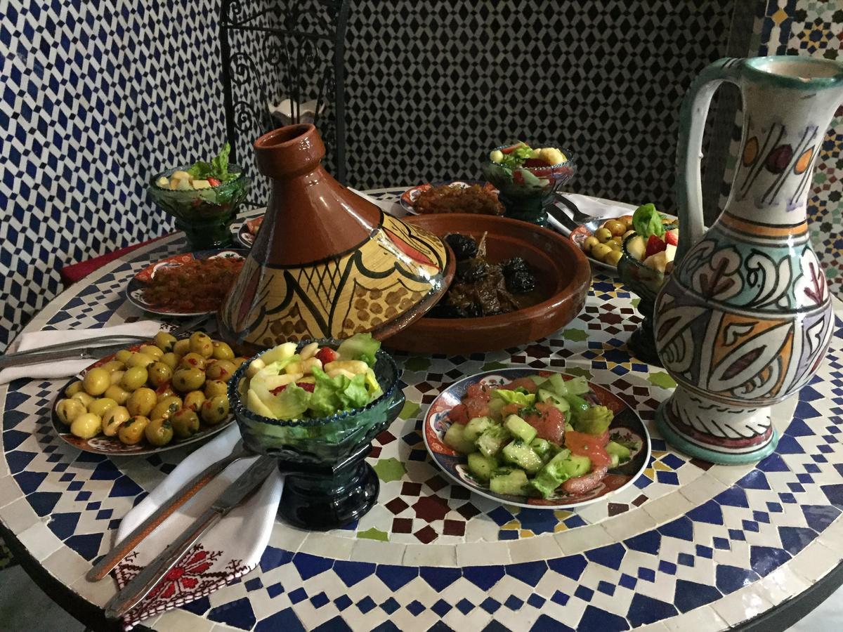 Riad Taj Salma Fès Exterior foto