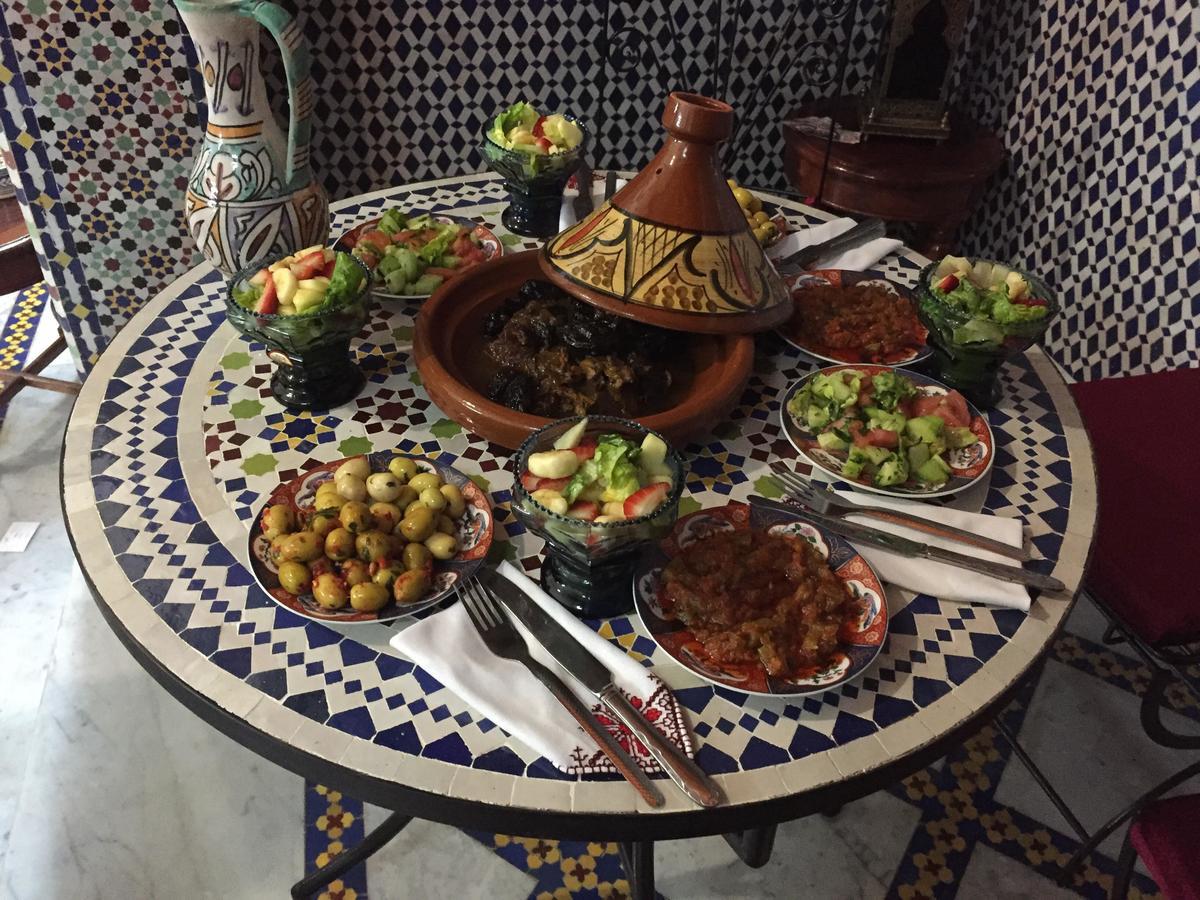Riad Taj Salma Fès Exterior foto