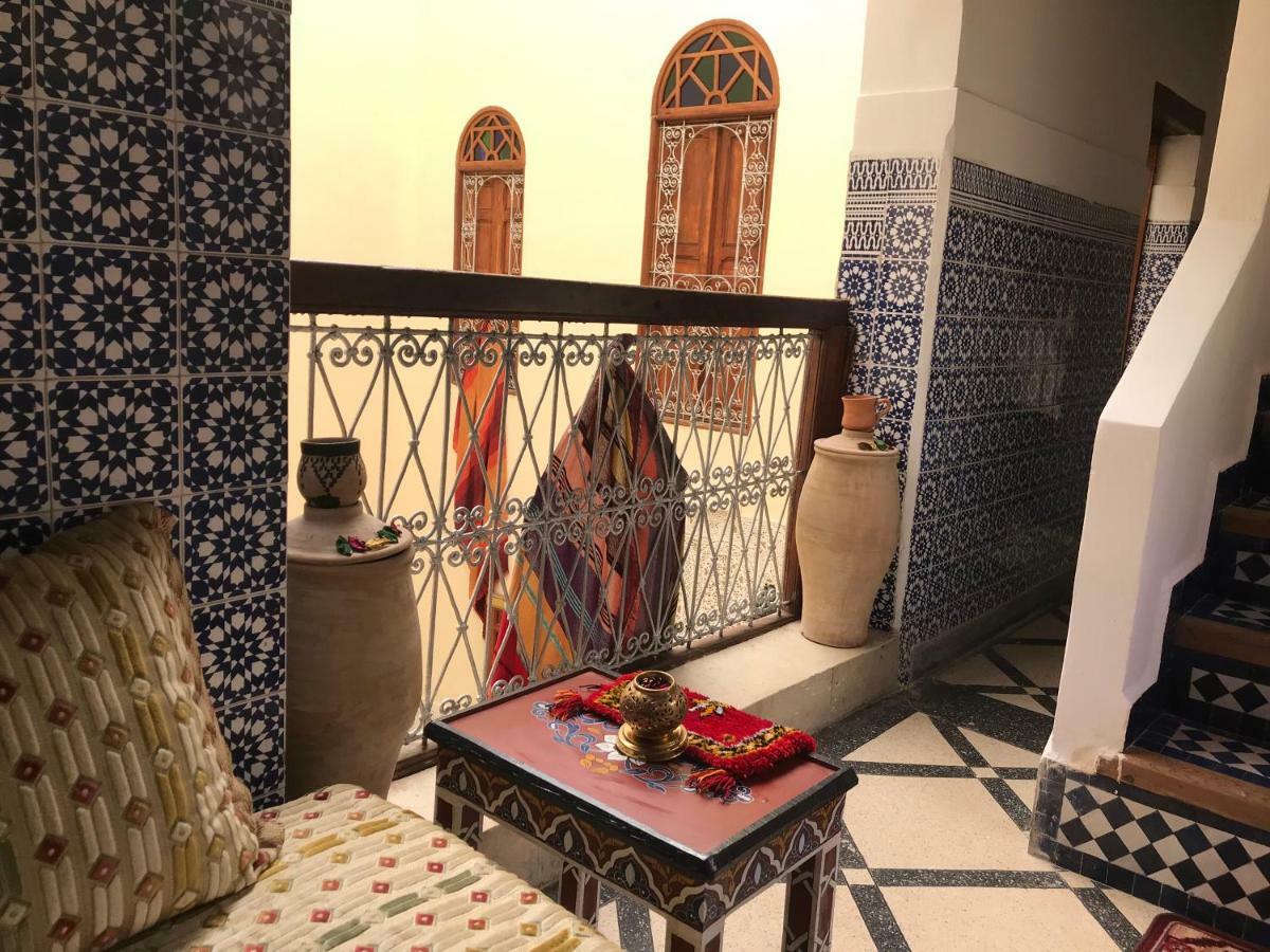 Riad Taj Salma Fès Exterior foto