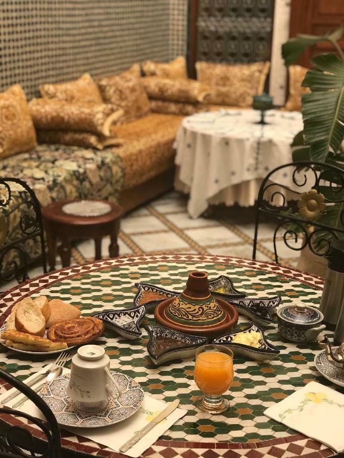 Riad Taj Salma Fès Exterior foto